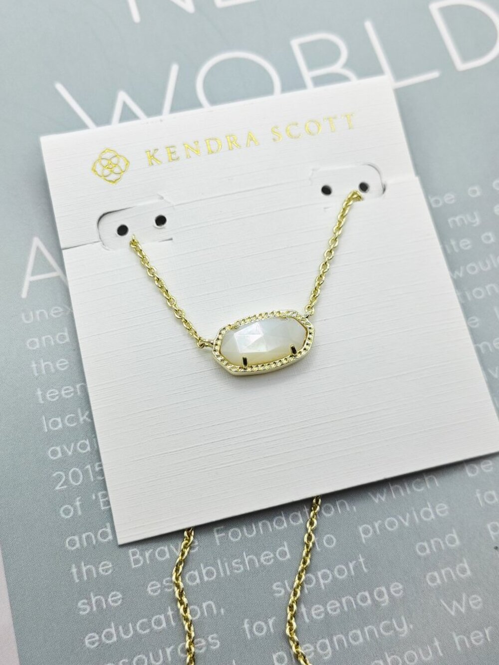 Kendra Scott Gold Necklace